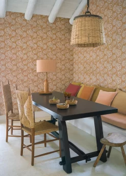 Pierre Frey Manava Fusain - FP972003 6 Pierre Frey Manava Fusain - FP972003 -Trendy Wanddecoratie Wereld pierre frey pierre frey manava fusain fp972003 1