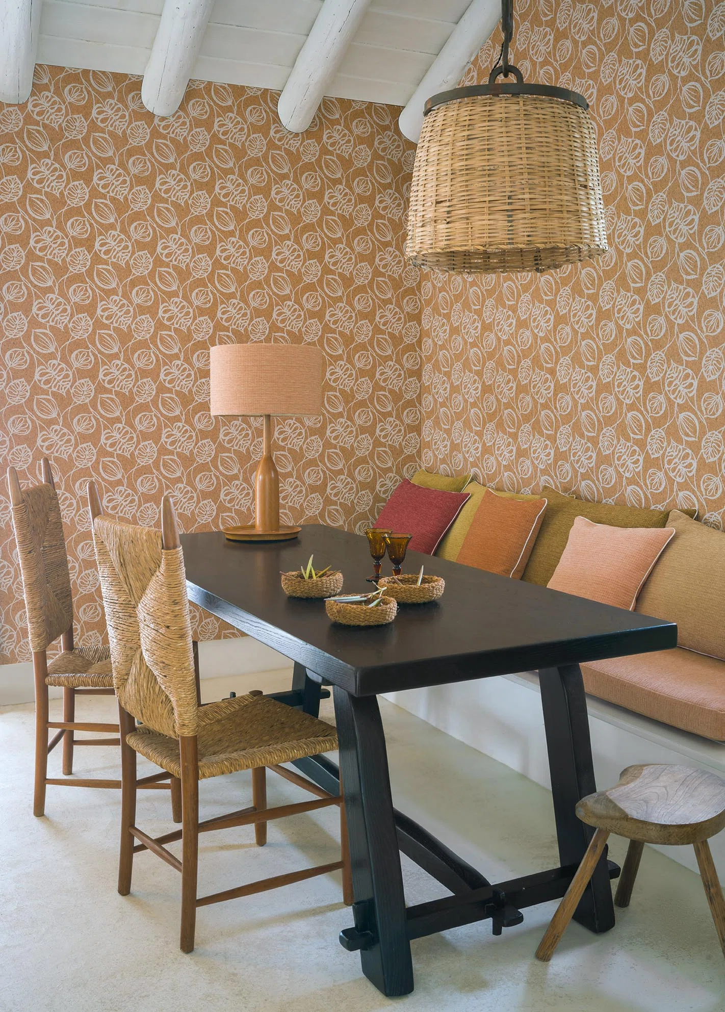 Pierre Frey Manava Fusain - FP972003 4 Pierre Frey Manava Fusain - FP972003 - Afbeelding 2