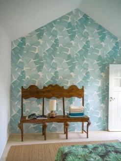 Pierre Frey Tikehau Palmier - FP975003 -Trendy Wanddecoratie Wereld pierre frey pierre frey tikehau palmier fp975003 2