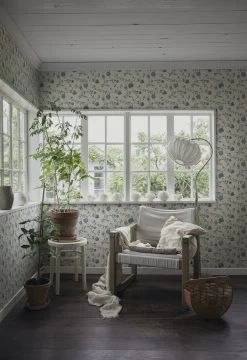 Sandberg Adelaide Blue - S10264 -Trendy Wanddecoratie Wereld sandberg sandberg adelaide blue s10264 2