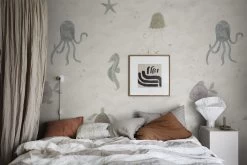 Sandberg Alice Confetti - 652-45 -Trendy Wanddecoratie Wereld sandberg sandberg alice confetti 652 45 1