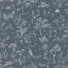 Sandberg Hollie Dark Blue - 232-76 -Trendy Wanddecoratie Wereld sandberg sandberg hollie dark blue 232 76