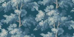 Sandberg Raphael Forest Midnight Blue - S1079