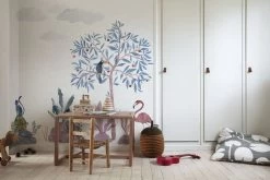 Sandberg Wilton Confetti - 653-45 -Trendy Wanddecoratie Wereld sandberg sandberg wilton confetti 653 45 2