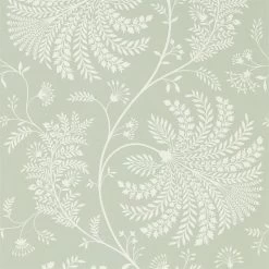 Sanderson Mapperton Sage/Cream - 216341