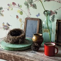 Sanderson Woodland Chorus Sepia/Neutral - 215704 -Trendy Wanddecoratie Wereld sanderson sanderson woodland chorus sepia neutral 1