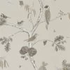 Sanderson Woodland Chorus Sepia/Neutral - 215704 -Trendy Wanddecoratie Wereld sanderson sanderson woodland chorus sepia neutral