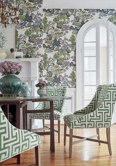 Thibaut Asian Scenic - T75464 4 Thibaut Asian Scenic - T75464 - Afbeelding 2