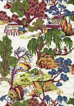 Thibaut Asian Scenic - T75464