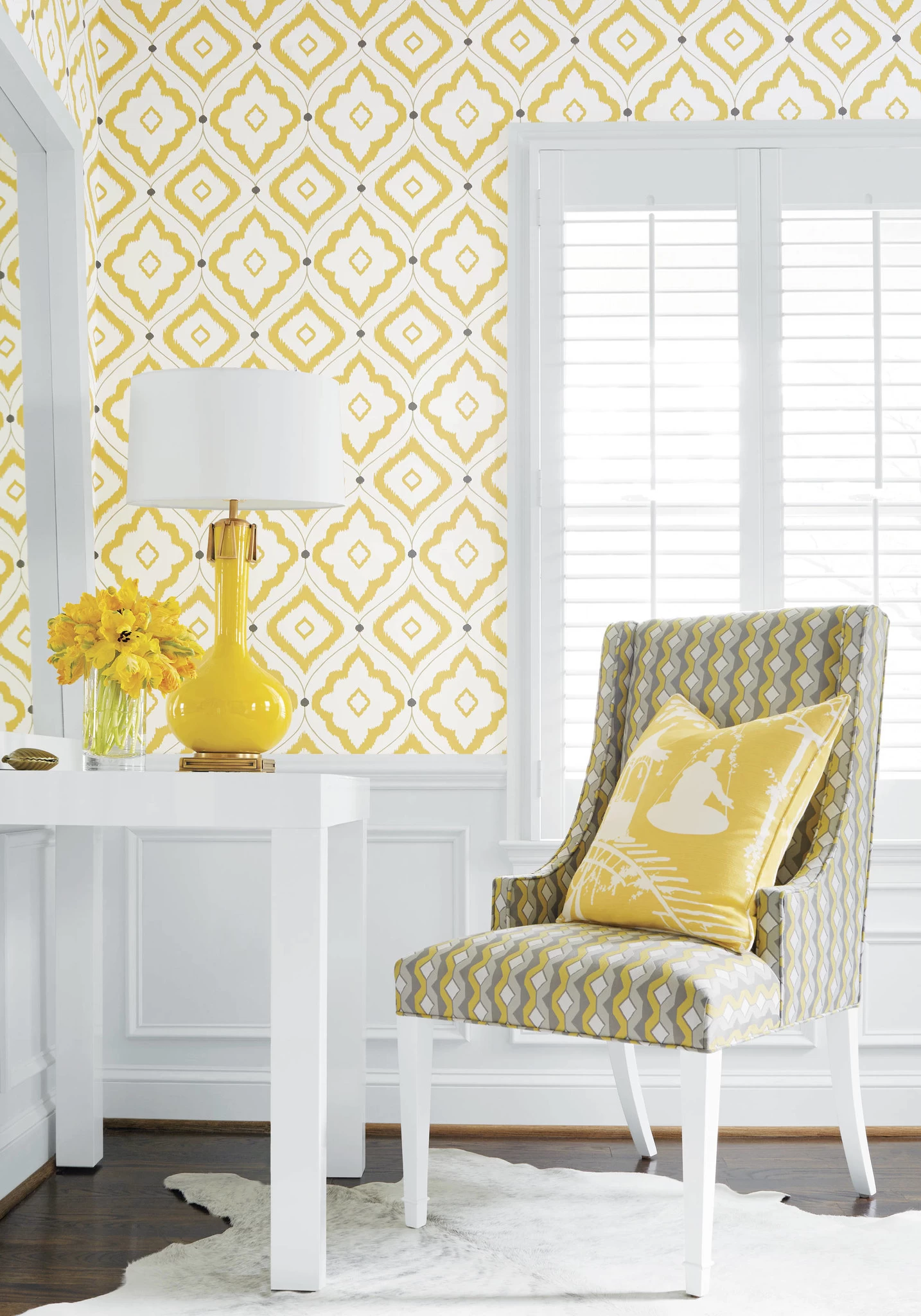 Thibaut Bungalow - T16055 4 Thibaut Bungalow - T16055 - Afbeelding 2