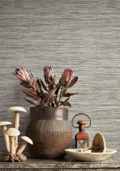 Thibaut Jindo Grass - T75112 -Trendy Wanddecoratie Wereld thibaut thibaut jindo grass t75112 2