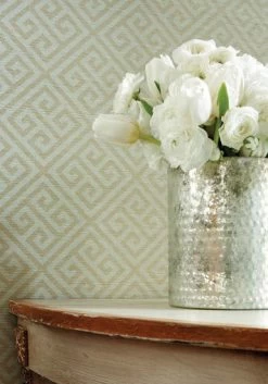 Thibaut Maze Grasscloth - T41196 -Trendy Wanddecoratie Wereld thibaut thibaut maze grasscloth t41196 2