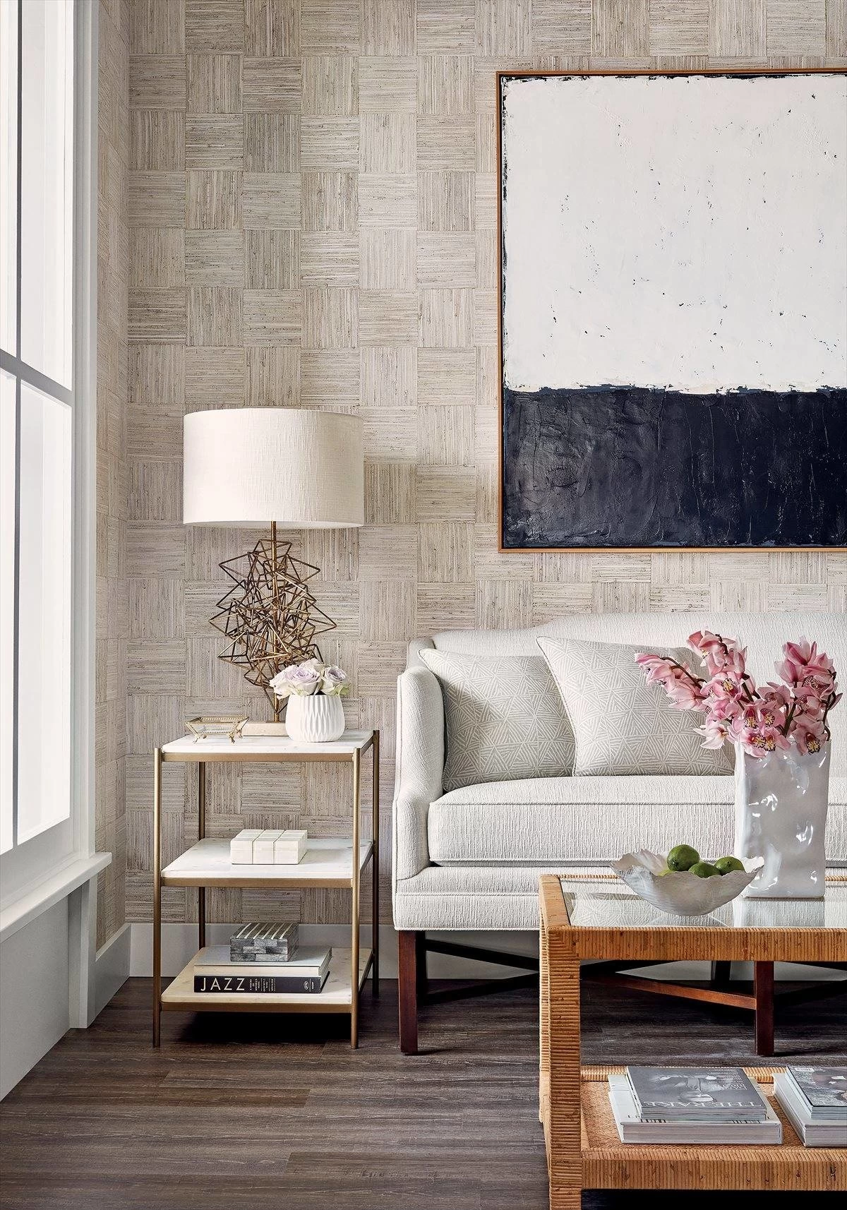 Thibaut Mosaic Weave - T24075 4 Thibaut Mosaic Weave - T24075 - Afbeelding 2