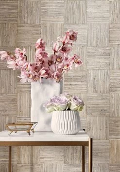 Thibaut Mosaic Weave - T24077 -Trendy Wanddecoratie Wereld thibaut thibaut mosaic weave t24077 2