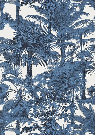 Thibaut Palm Botanical - T10100 3 Thibaut Palm Botanical - T10100