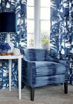 Thibaut Palm Botanical - T10103 -Trendy Wanddecoratie Wereld thibaut thibaut palm botanical t10103 2