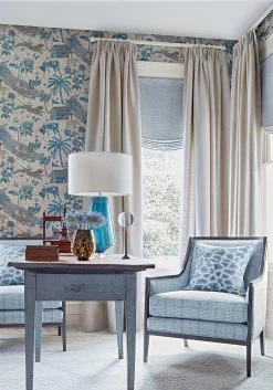 Thibaut Tiger Reserve - T10231 -Trendy Wanddecoratie Wereld thibaut thibaut tiger reserve t10231 1