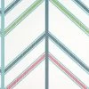 Thibaut Ventura Blue And Pink T14355 -Trendy Wanddecoratie Wereld thibaut thibaut ventura blue and pink t14355