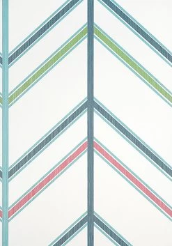 Thibaut Ventura Blue And Pink T14355