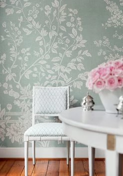 Thibaut Villa Garden Mural - TM10856-3 -Trendy Wanddecoratie Wereld thibaut thibaut villa garden mural tm10856 3 3
