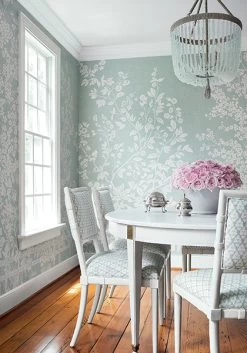 Thibaut Villa Garden Mural - TM10856-3 -Trendy Wanddecoratie Wereld thibaut thibaut villa garden mural tm10856 3 4