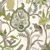 Thibaut Windsor Brown And Green - T14306 -Trendy Wanddecoratie Wereld thibaut thibaut windsor brown and green t14306