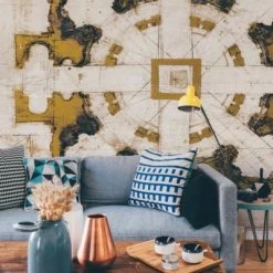 Florence JO2702-01 -Trendy Wanddecoratie Wereld tres tintas florence jo2702 01 1