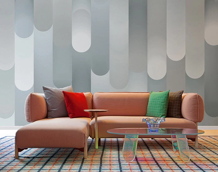 Ronde Muurschildering Paneel M 2910-3 4 Ronde Muurschildering Paneel M 2910-3 - Afbeelding 2